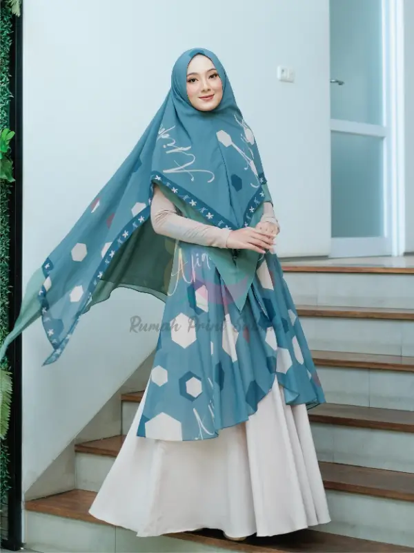 Gamis Afida Green Series I 1.webp