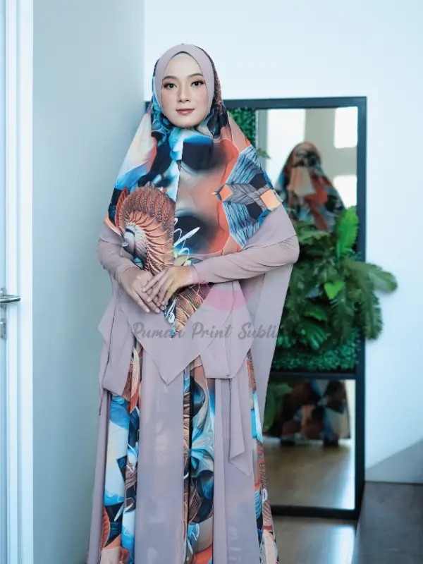 Gamis Afida Mello Colorful Series I 3.webp
