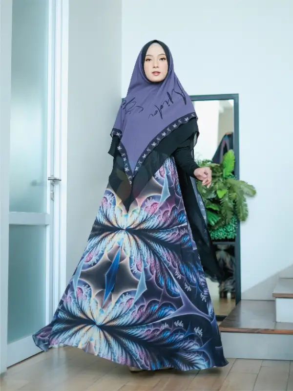 Gamis Afida Purple Series I 1.webp